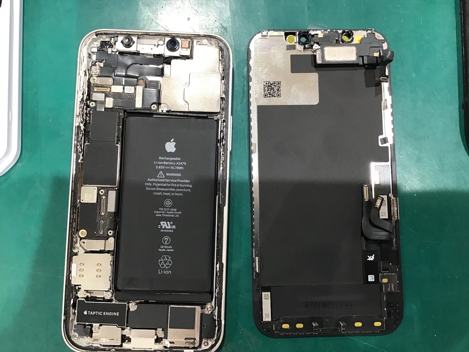 iPhone12の画面交換を承りました！【スマホ修理工房丸井錦糸町店】